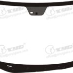 WINDSCREEN W/RS PROV ONLY